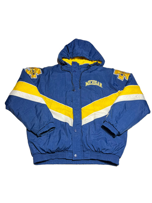 Vintage Michigan Starter Jacket L/XL