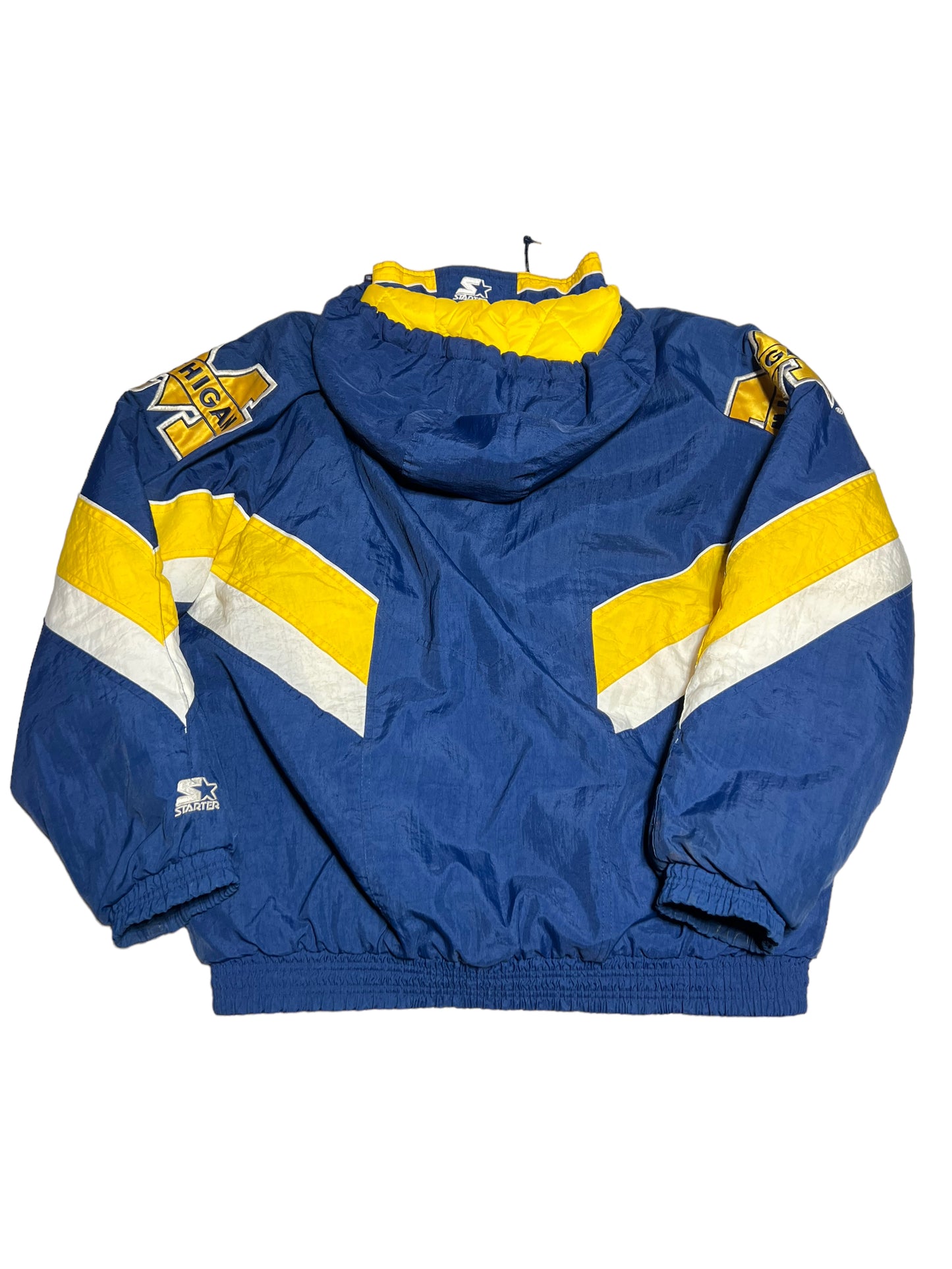 Vintage Michigan Starter Jacket L/XL