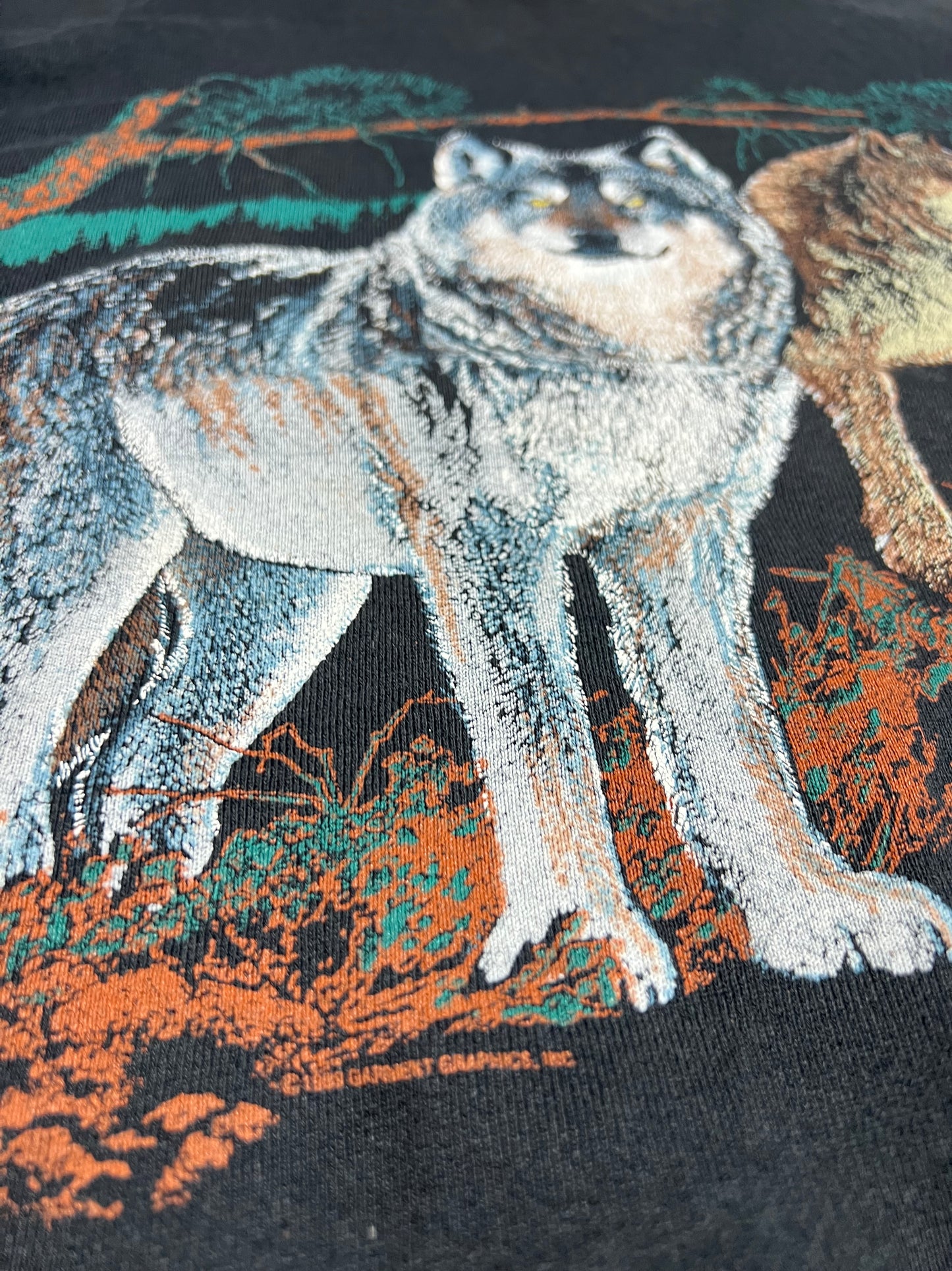 1989 Wolf Sweater XL