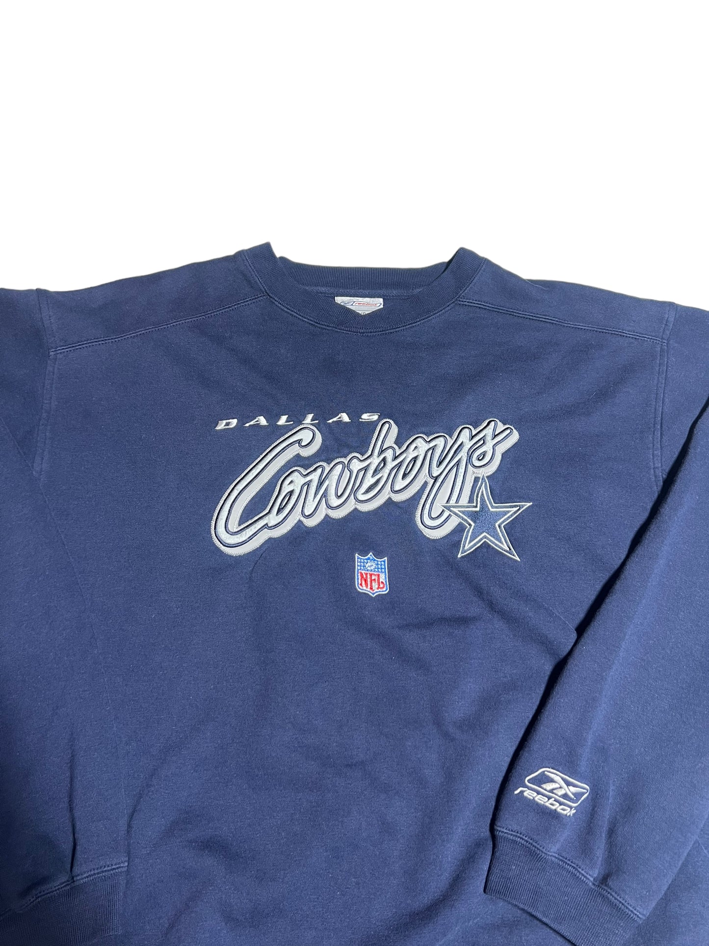 Y2K Cowboys RBK Sweater Large