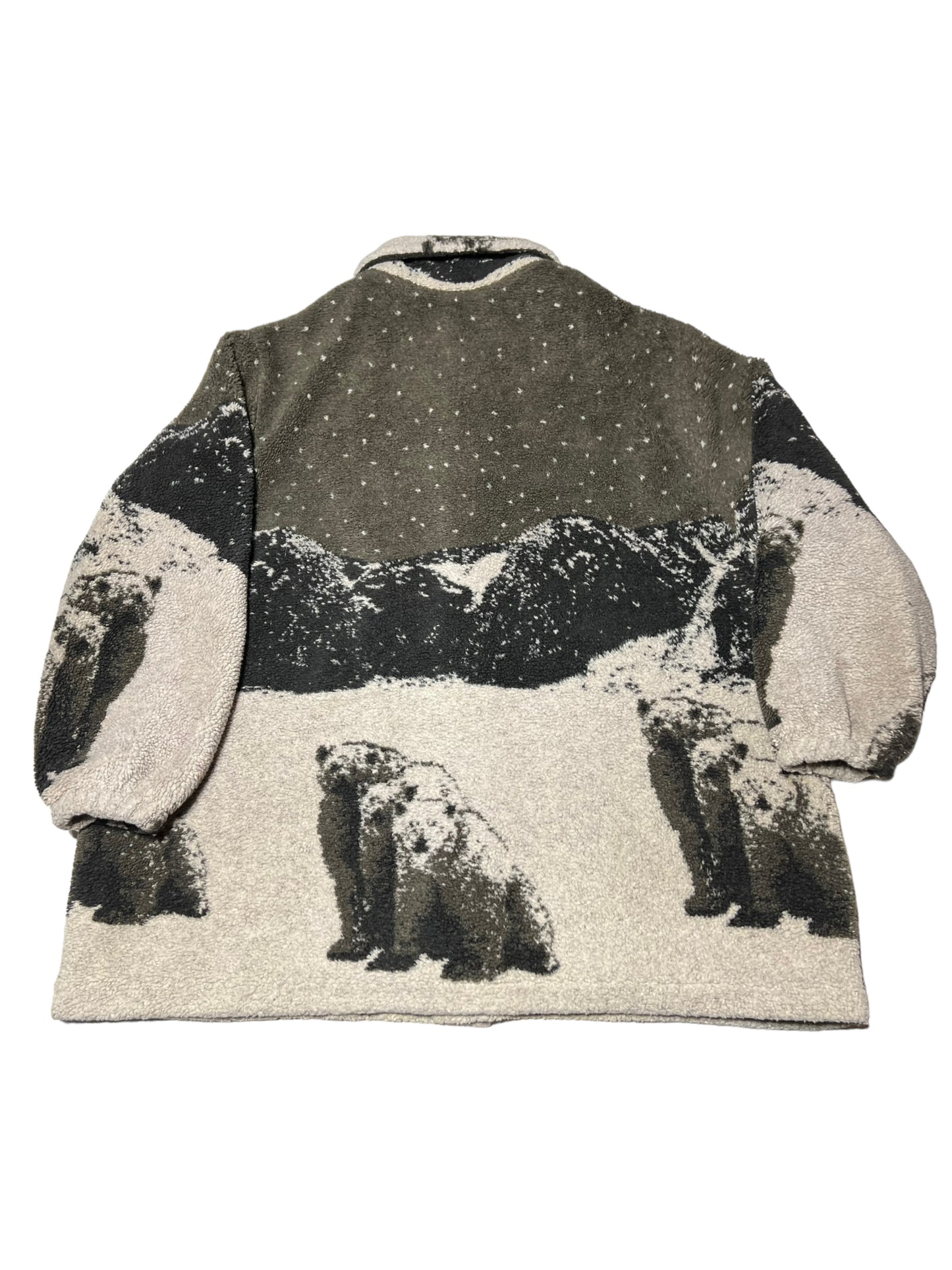 Bear fleece XL