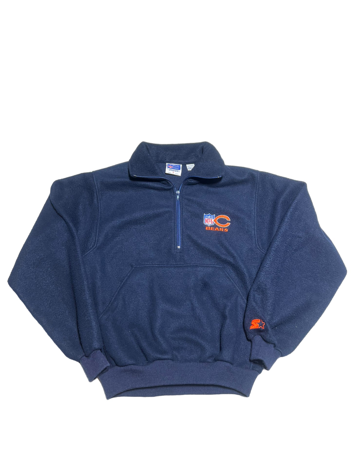 Vintage Bears Starter Pullover Medium