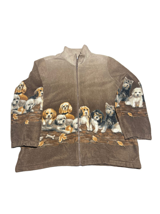 Puppies Fleece XL