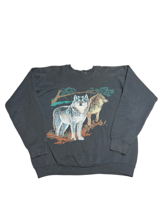 1989 Wolf Sweater XL