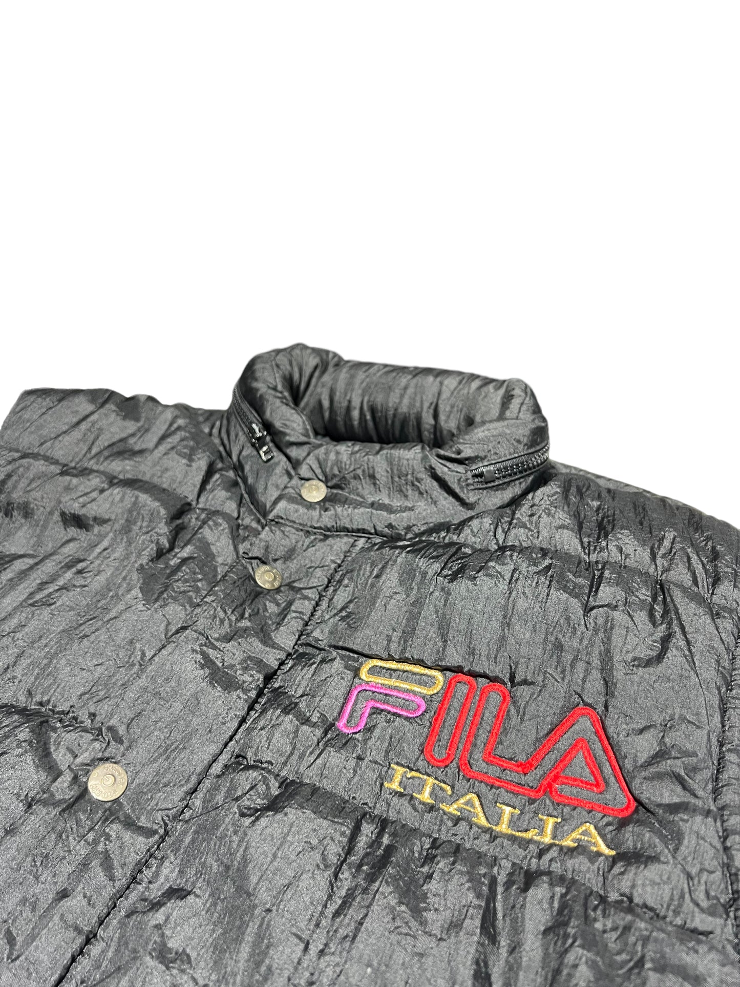 Vintage FILA Italia Puffer Vest Large