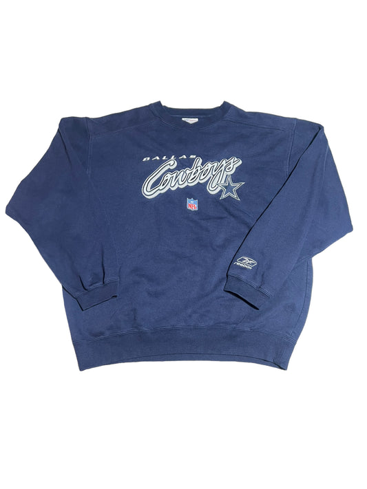 Y2K Cowboys RBK Sweater Large