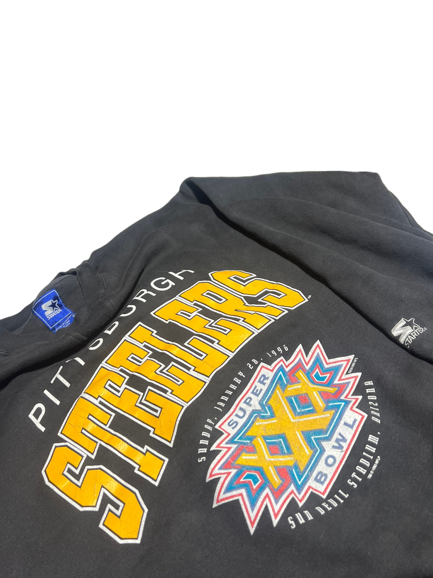 Vintage 1995 Steelers Starter Sweater XL