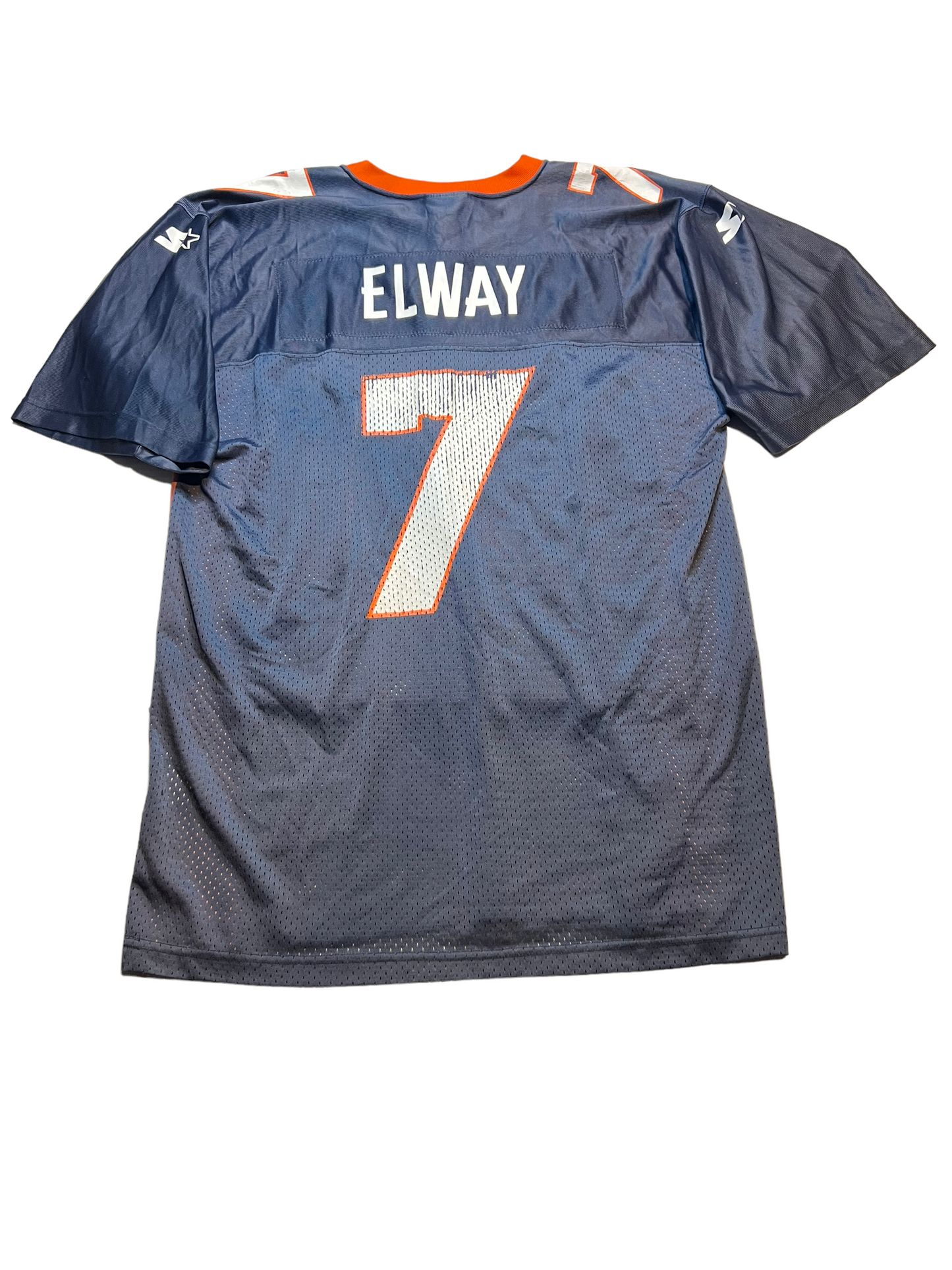 Vintage 1998 John Elway Starter Broncos Jersey XL