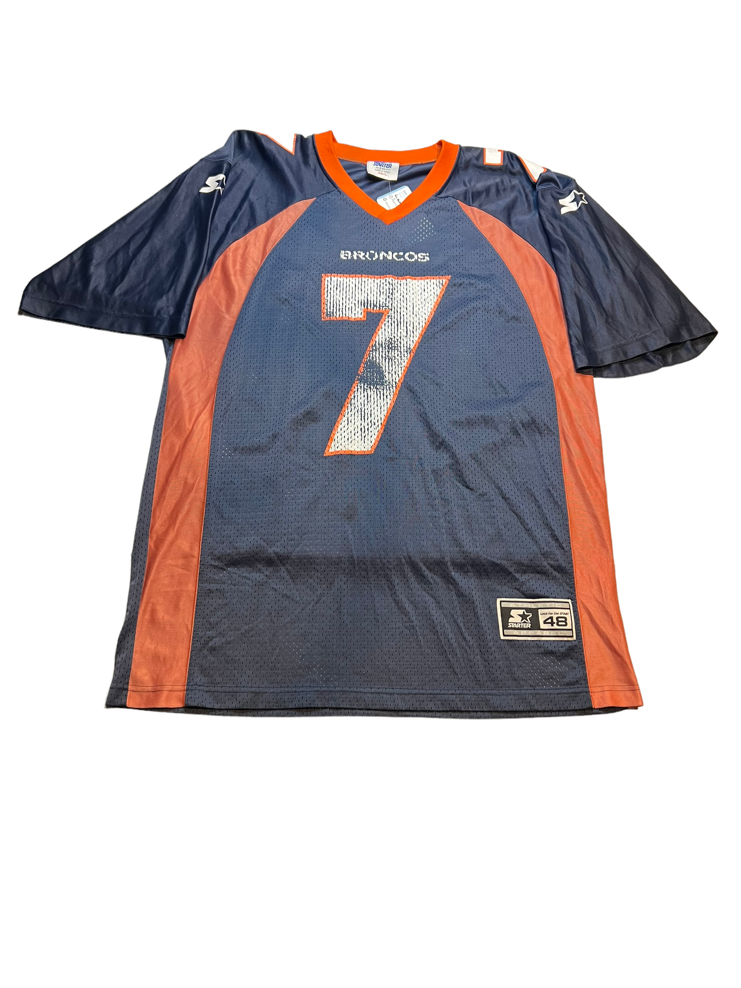 Vintage 1998 John Elway Starter Broncos Jersey XL